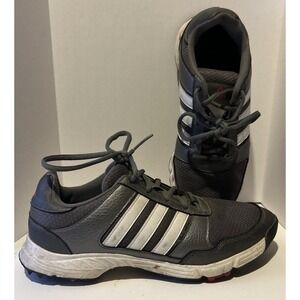 Adidas Mens Size 7 Tech‎ Response Golf Shoes Metallic Gray sneakers